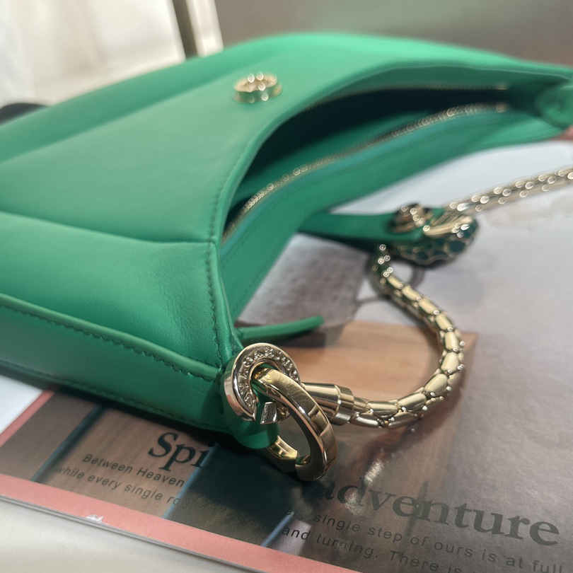 Bvlgari Serpenti Baia Shoulder Bag - DopestKickz