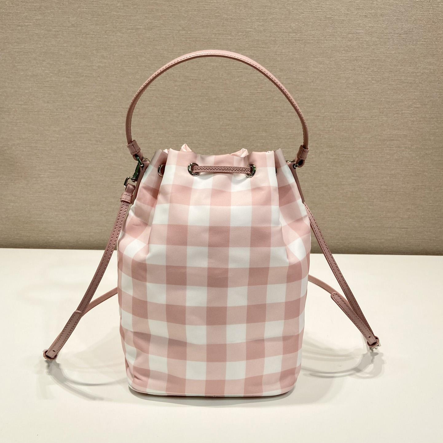 Prada Duet printed Re-Nylon bag - DopestKickz