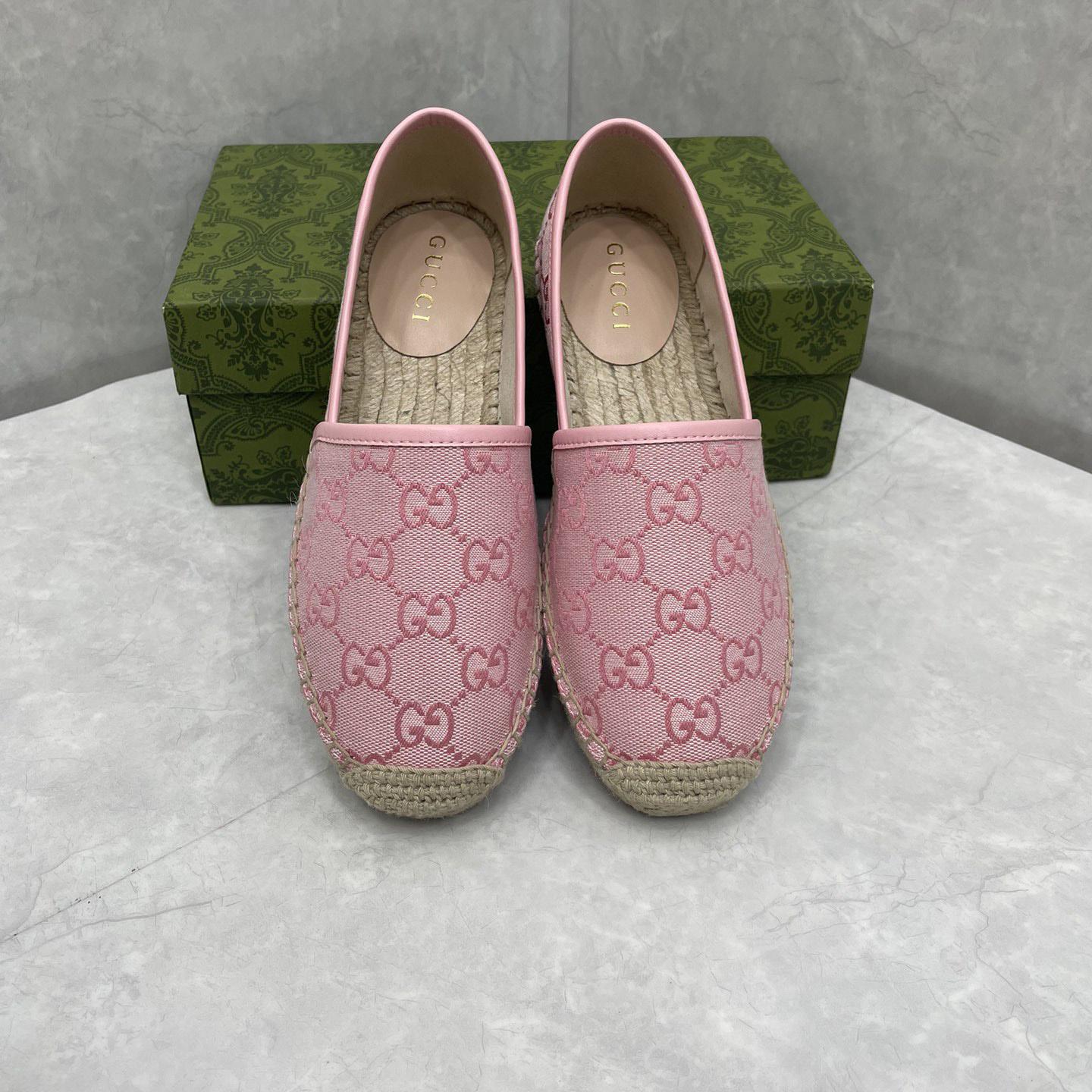 Gucci Women's GG Espadrille - DopestKickz