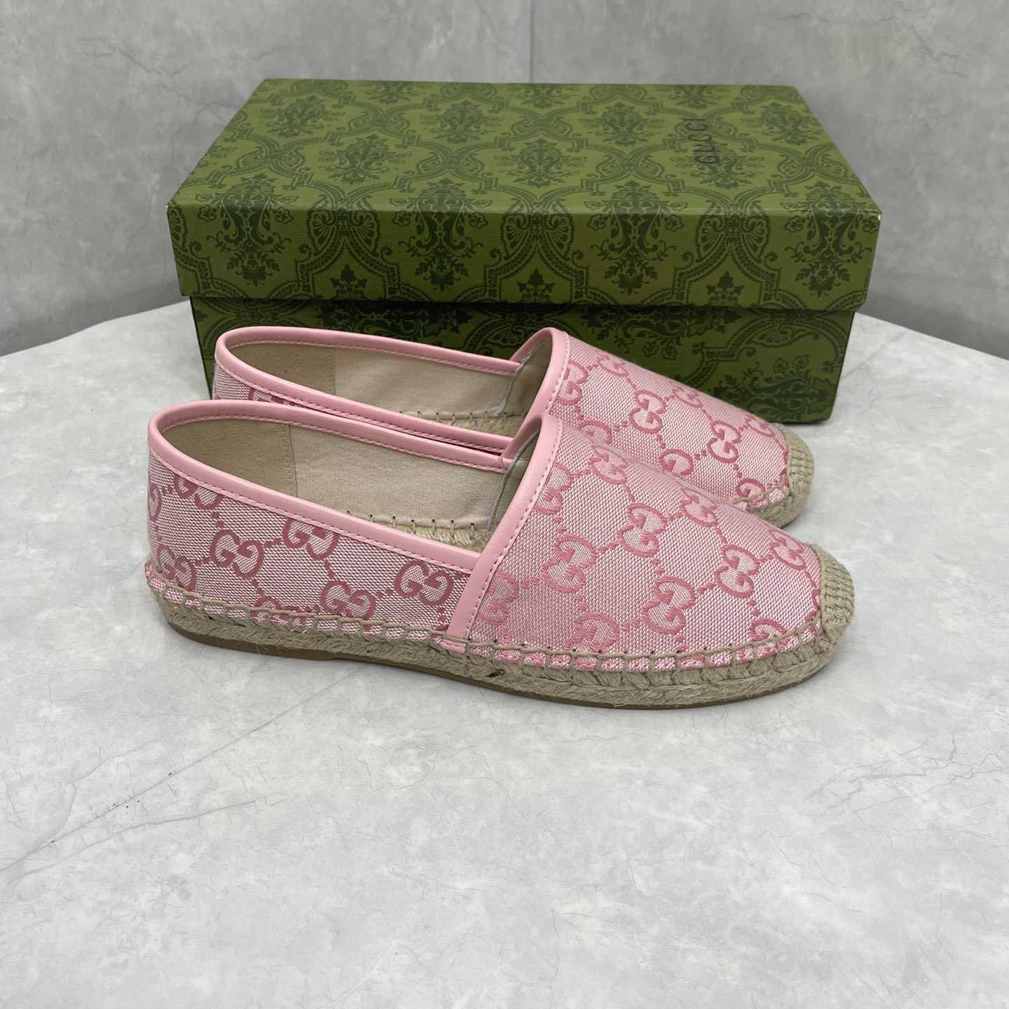 Gucci Women's GG Espadrille - DopestKickz