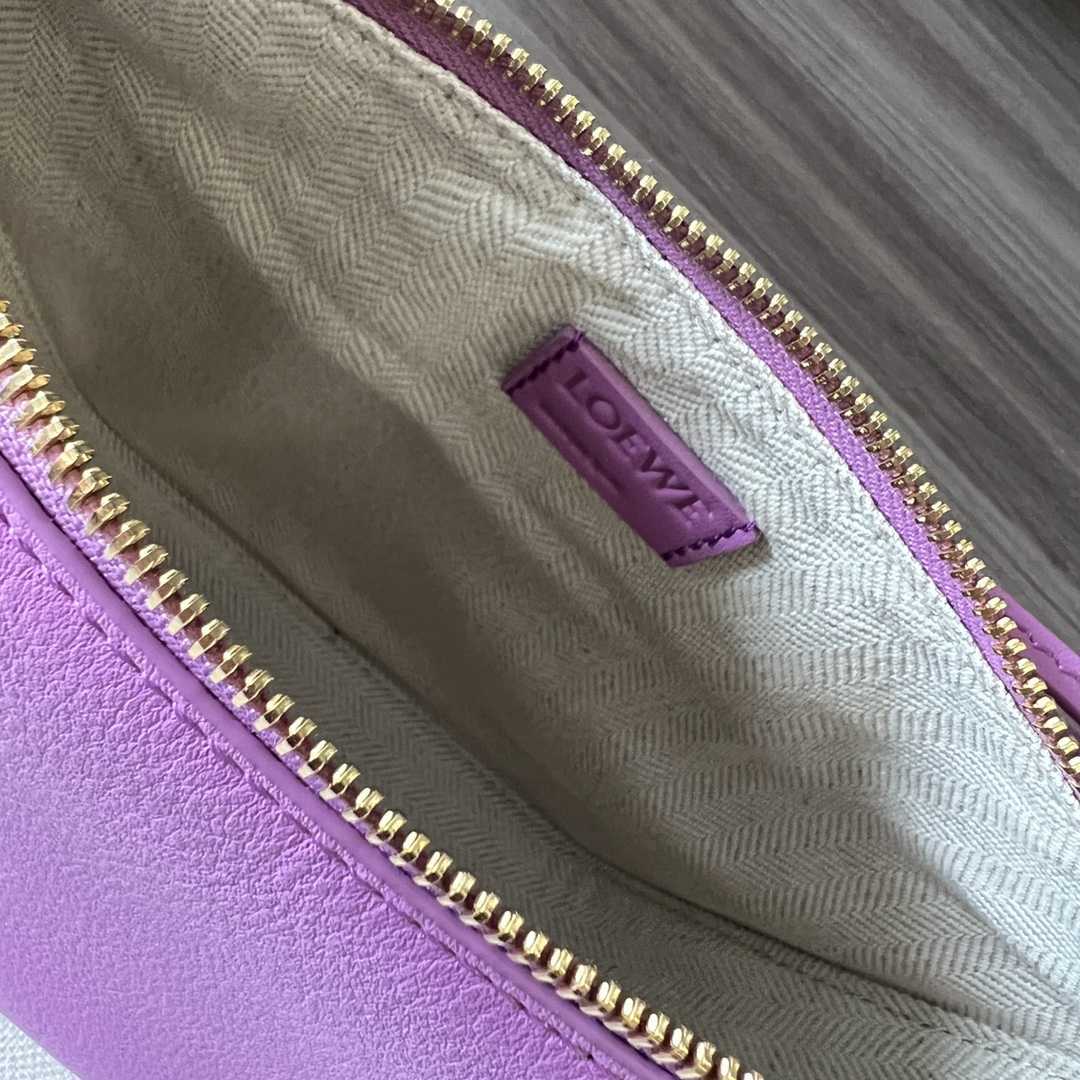 Loewe Mini Hammock Hobo Bag In Classic Calfskin - DopestKickz