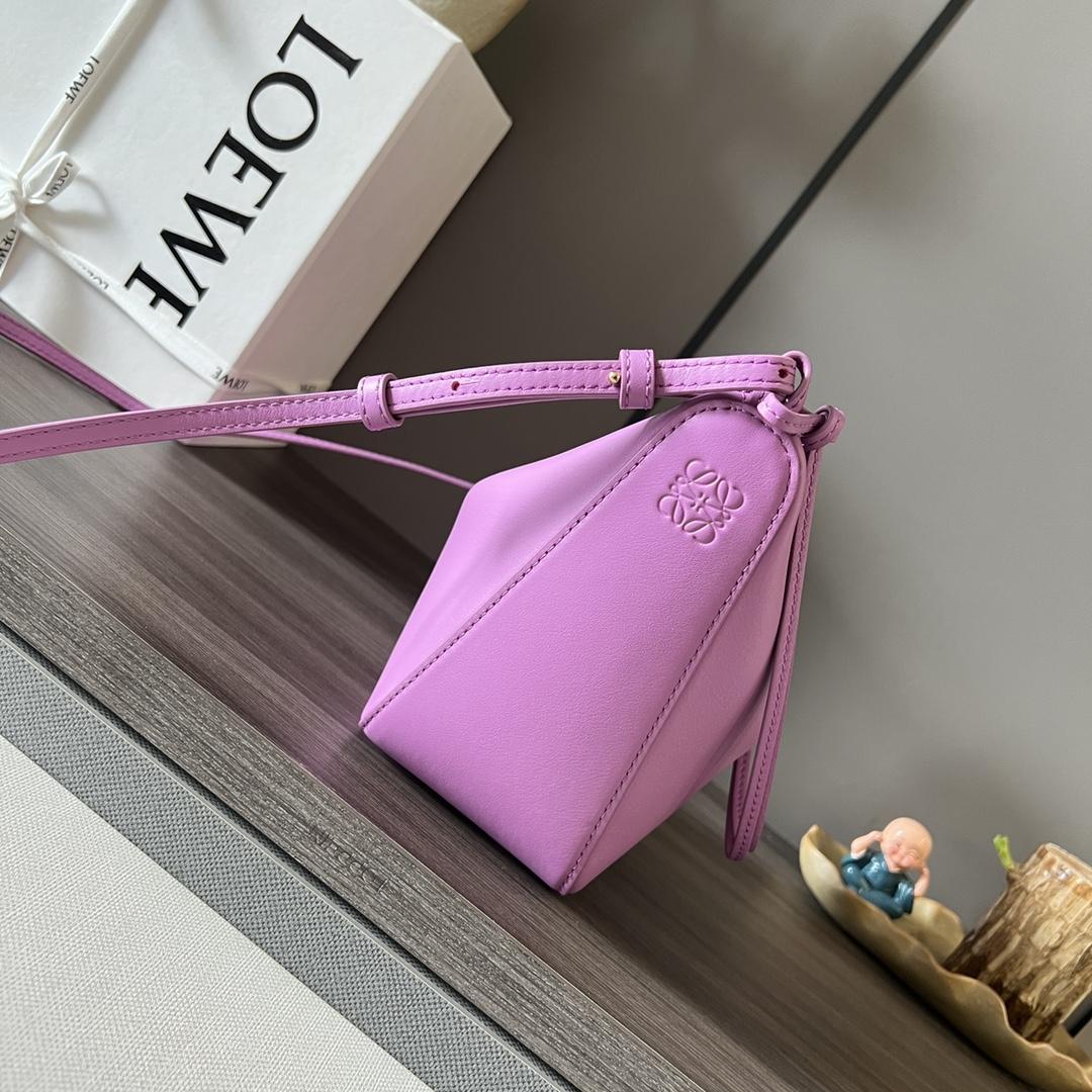 Loewe Mini Hammock Hobo Bag In Classic Calfskin - DopestKickz