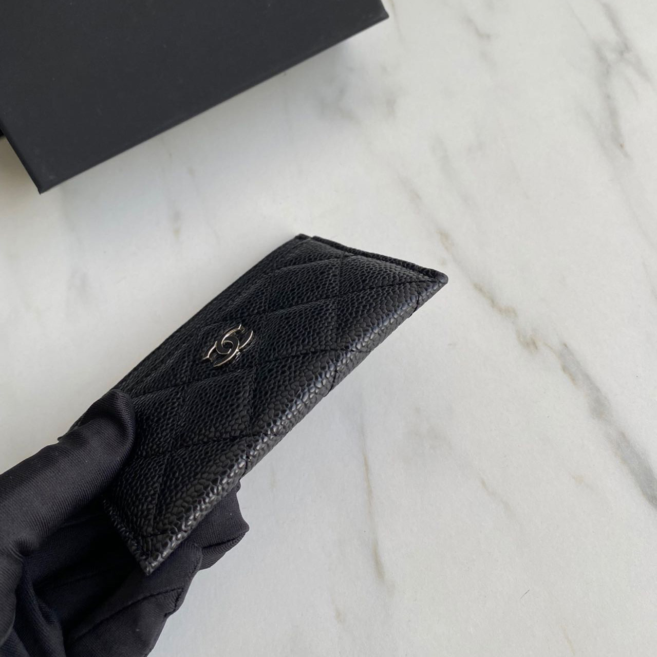 Chanel Classic Card Holder - DopestKickz