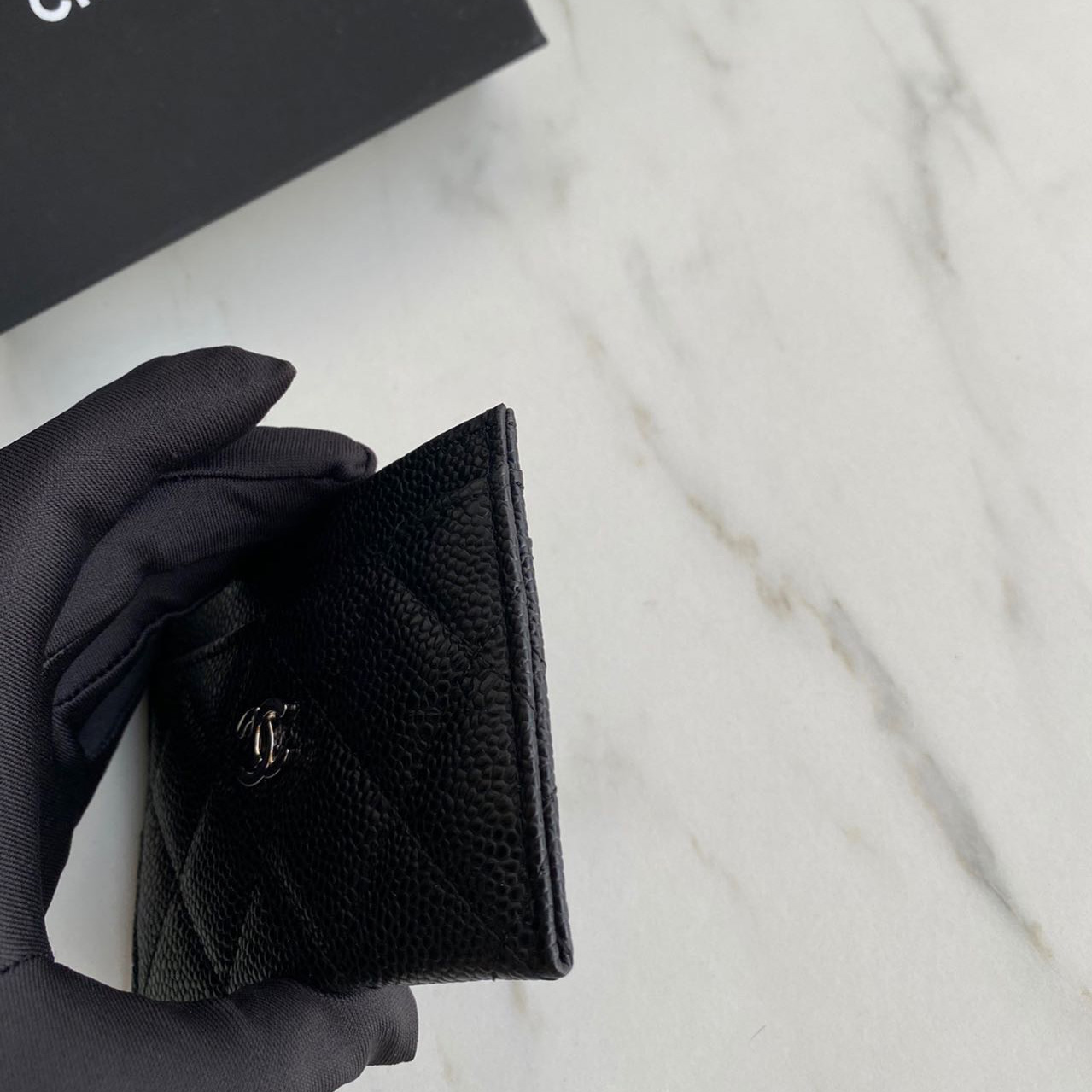 Chanel Classic Card Holder - DopestKickz