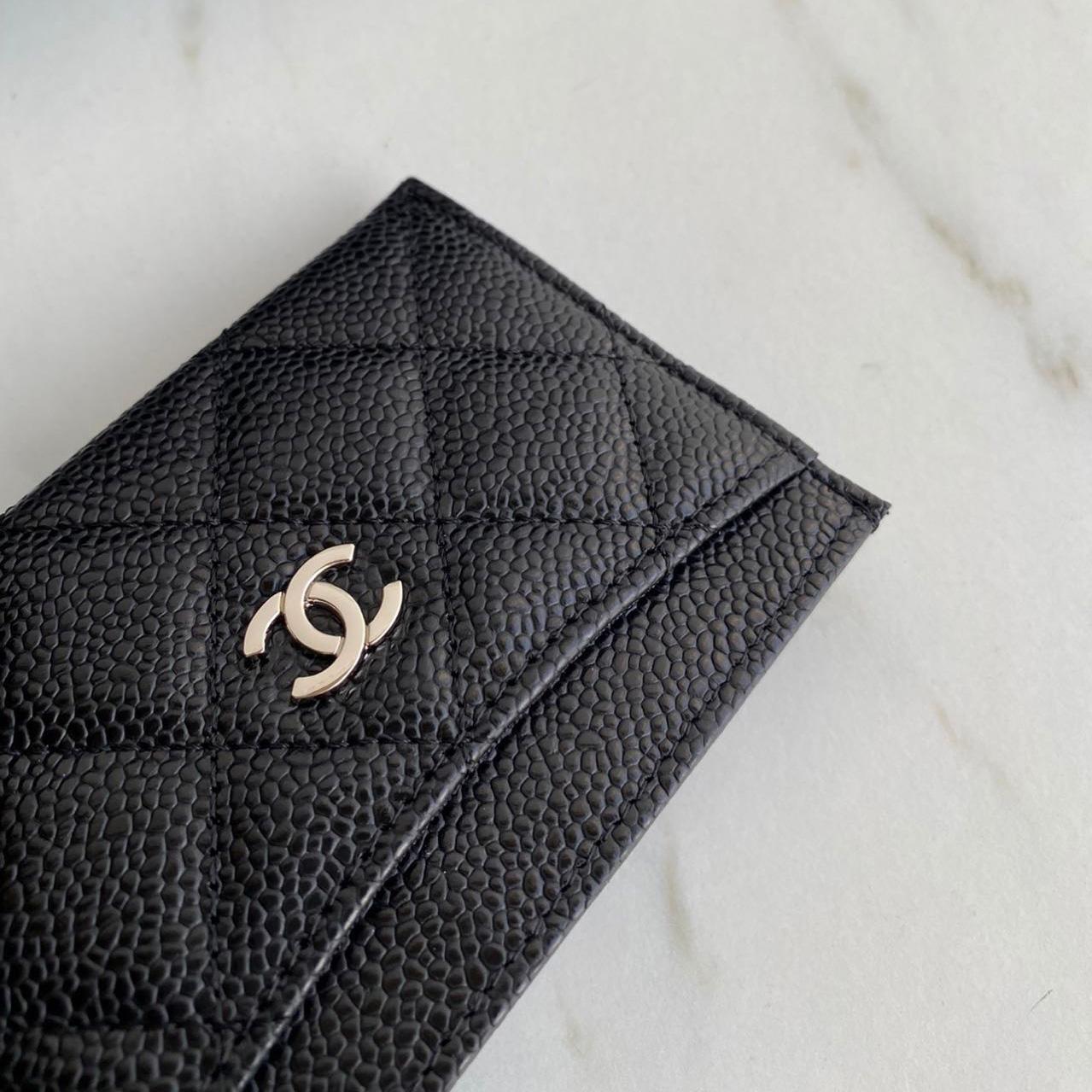 Chanel Classic Card Holder - DopestKickz