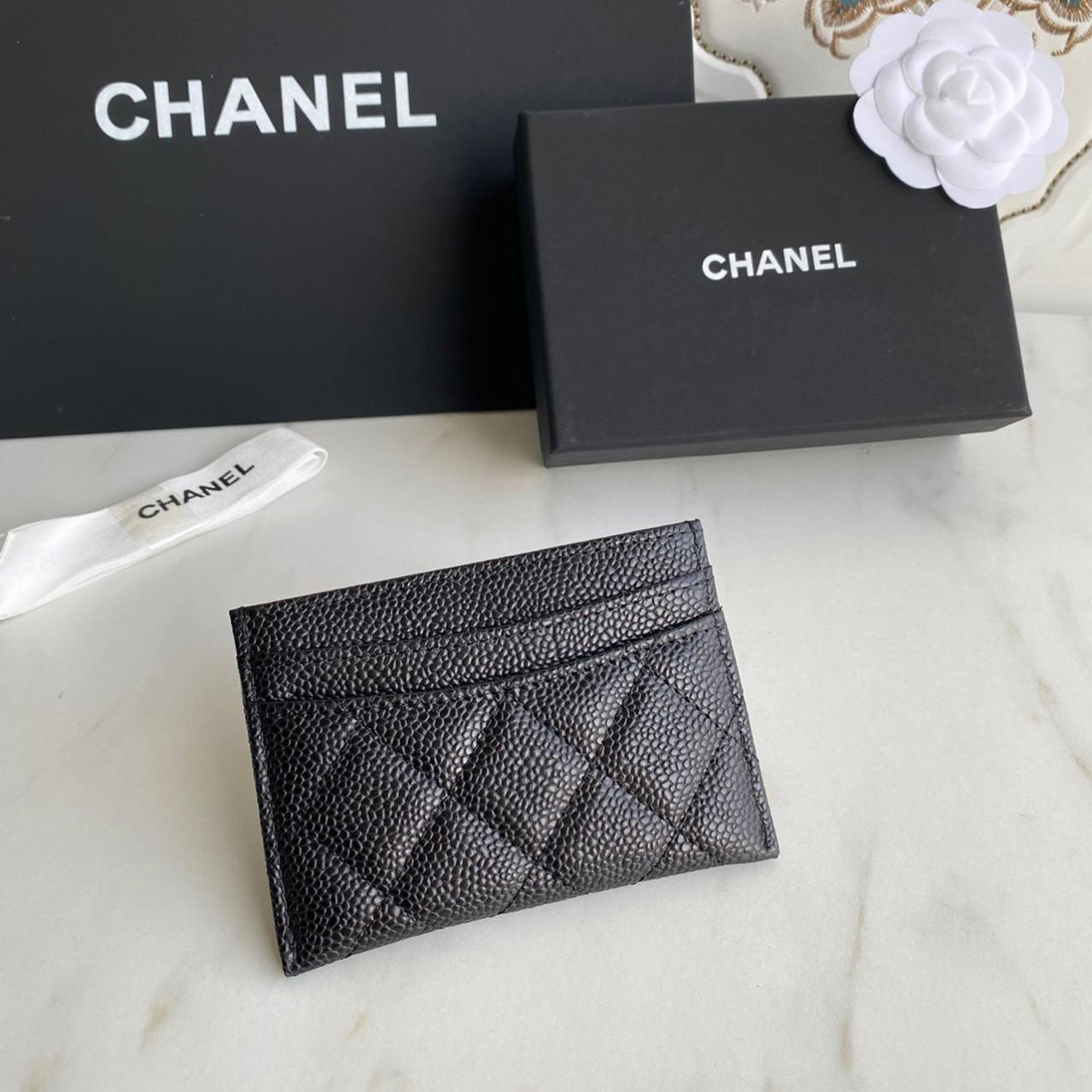 Chanel Classic Card Holder - DopestKickz