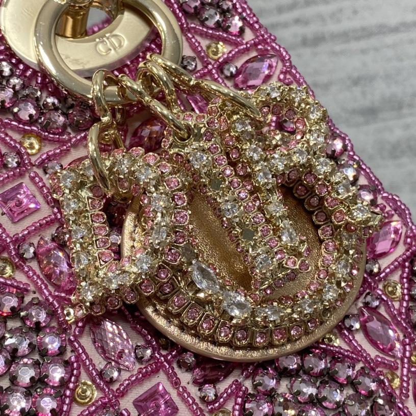 Dior Mini Lady Dior Bag - DopestKickz