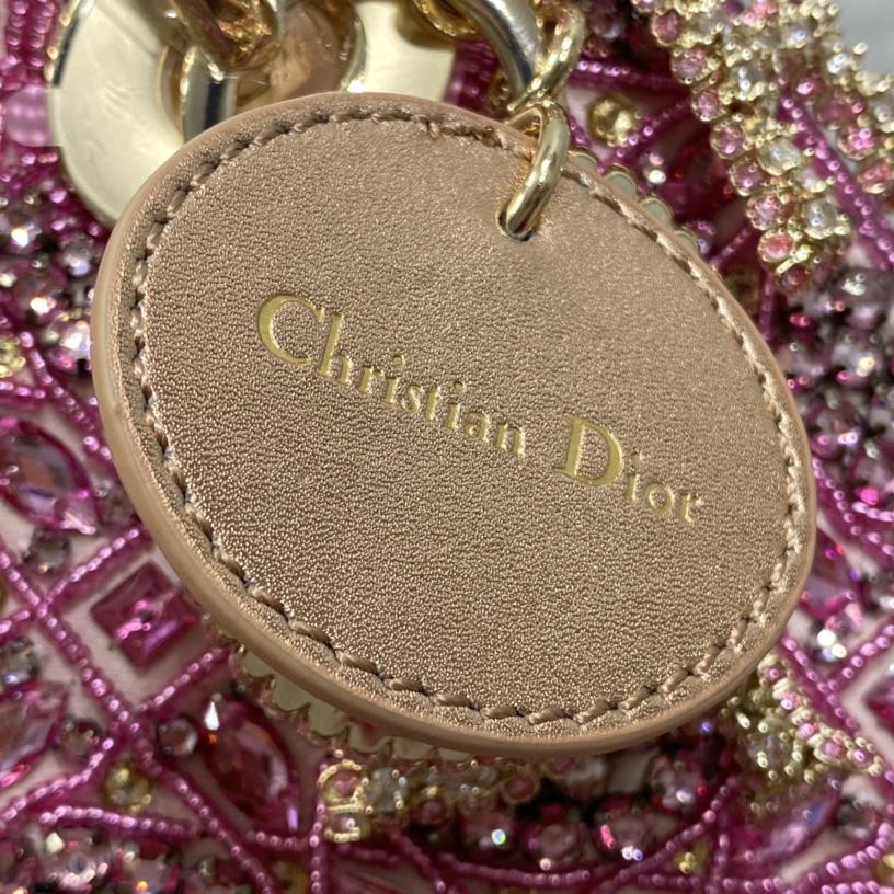 Dior Mini Lady Dior Bag - DopestKickz