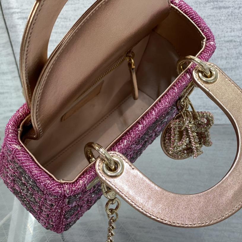 Dior Mini Lady Dior Bag - DopestKickz