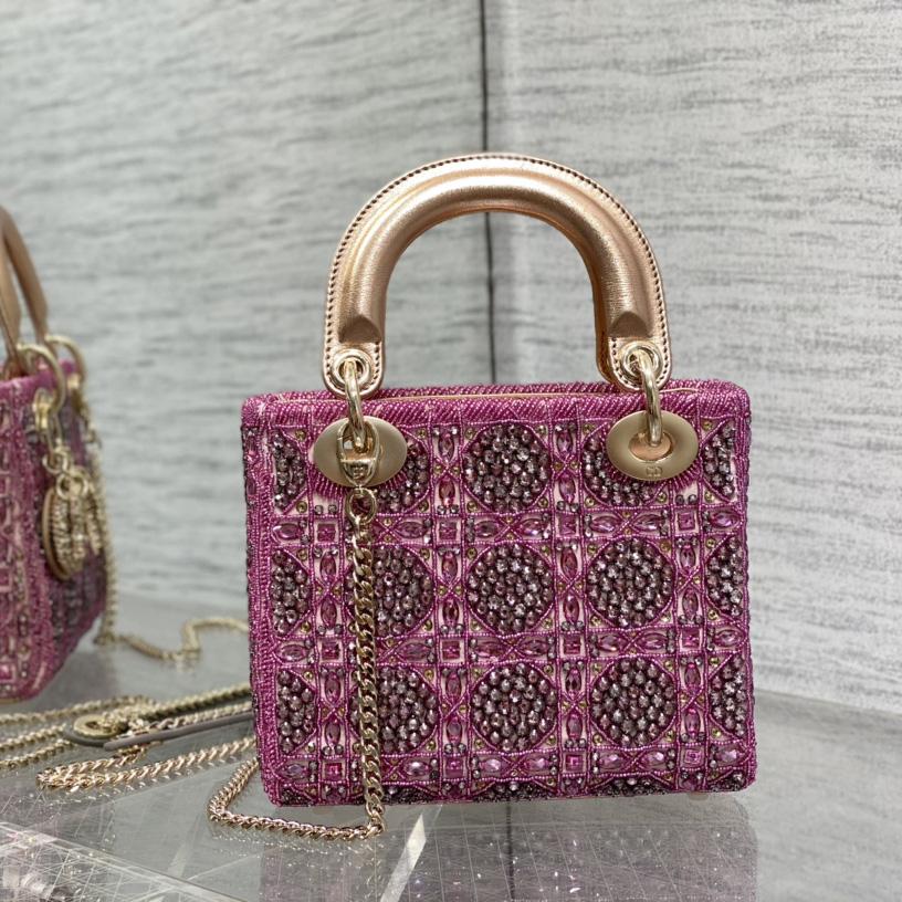 Dior Mini Lady Dior Bag - DopestKickz