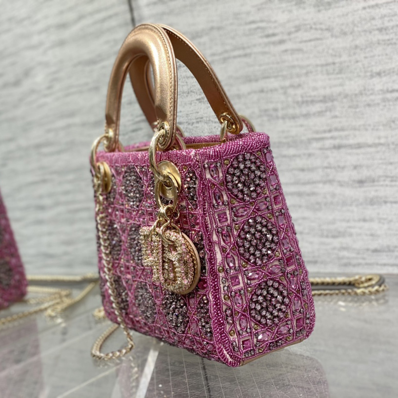 Dior Mini Lady Dior Bag - DopestKickz