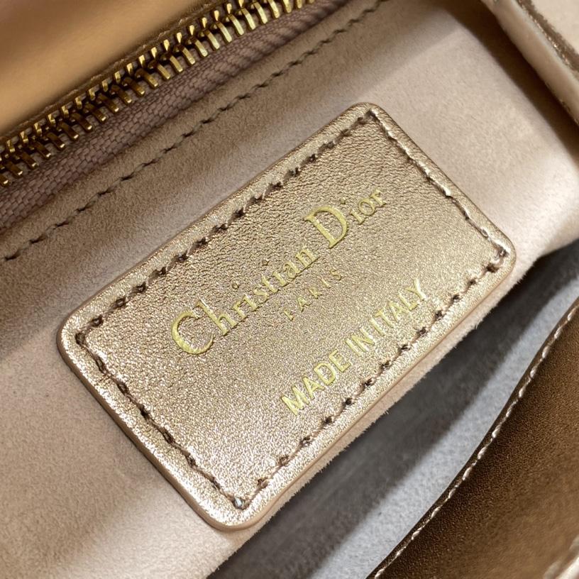 Dior Mini Lady Dior Bag - DopestKickz