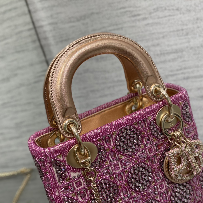 Dior Mini Lady Dior Bag - DopestKickz