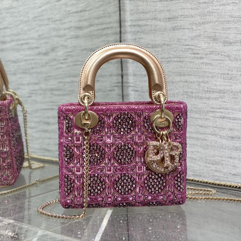 Dior Mini Lady Dior Bag - DopestKickz
