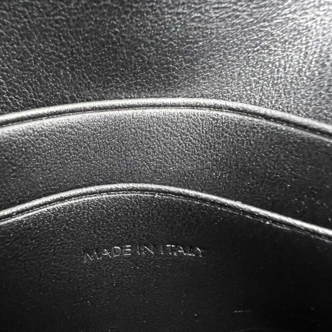 Celine Compact Wallet With Coin Triomphe In Shiny Calfskin - DopestKickz