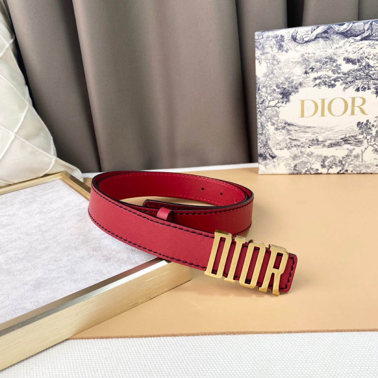 Dior D-Fence Reversible Belt  - DopestKickz