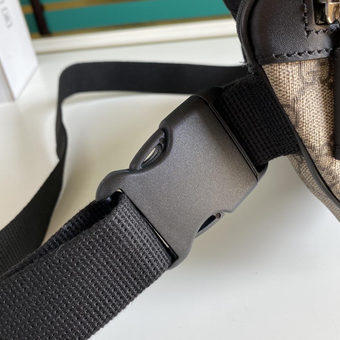 Gucci GG Supreme Monogram Belt Bag (23-11.5-7.5cm) - DopestKickz