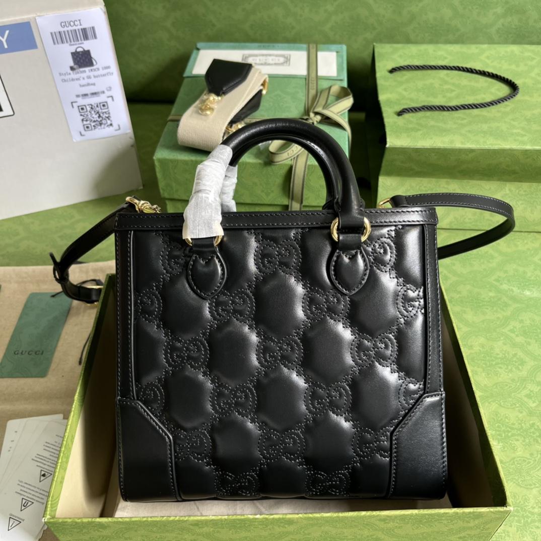 Gucci GG Matelasse MIni Top Handle Bag  (23x 22x 10cm) - DopestKickz