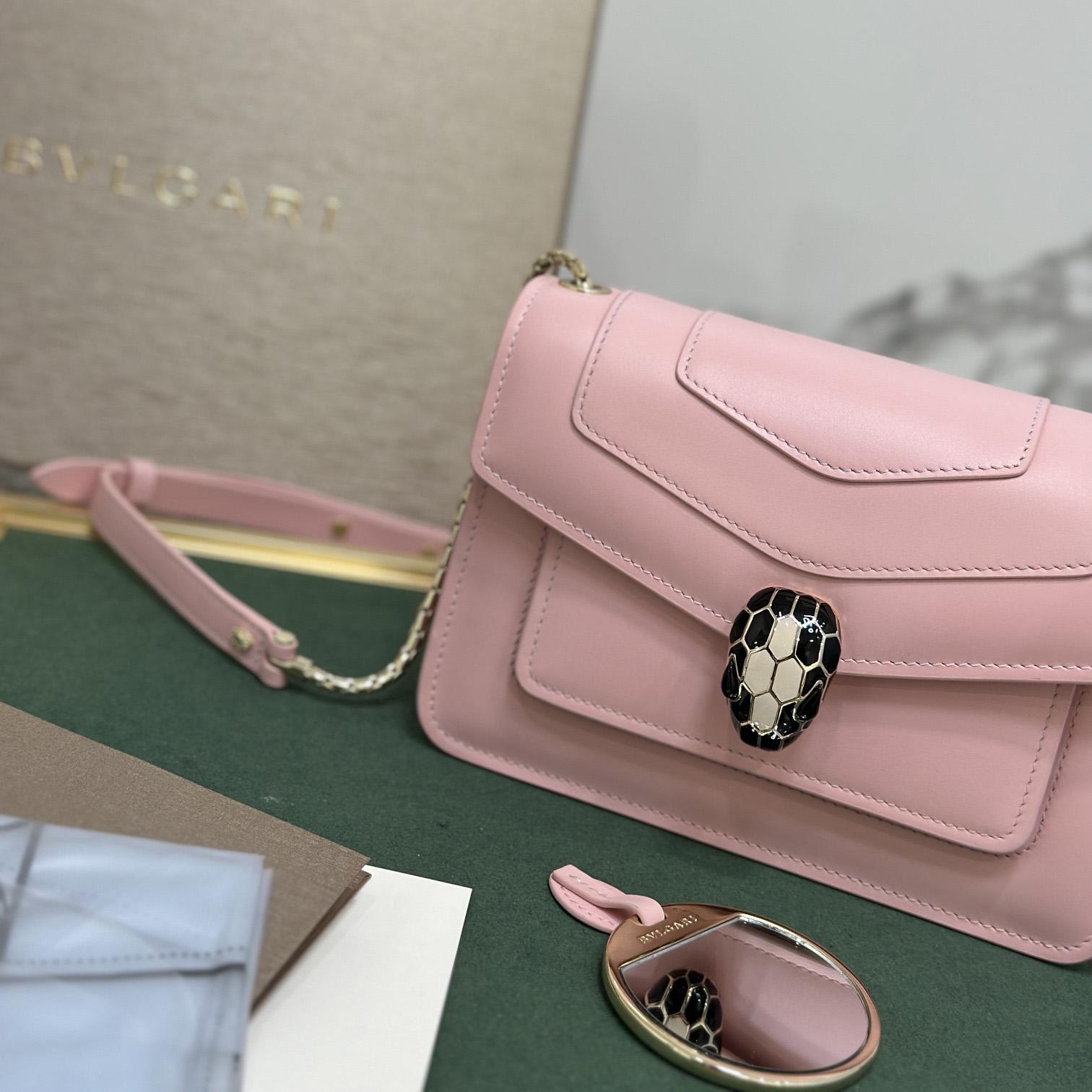 Bvlgari Serpenti Forever Crossbody Bag  - DopestKickz