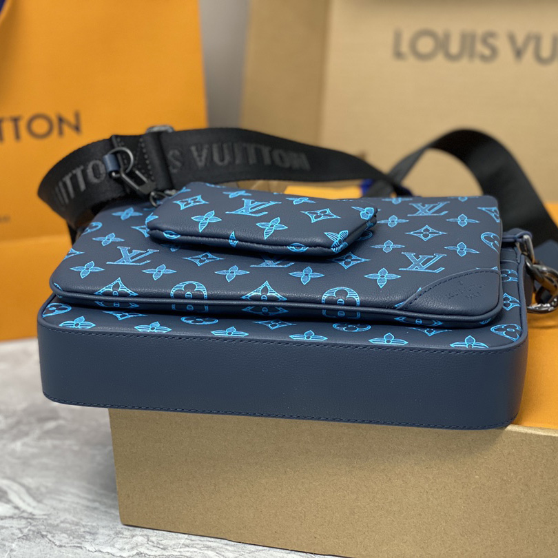 Louis Vuitton Trio Messenger (25x18.5x7cm)   M46604 - DopestKickz