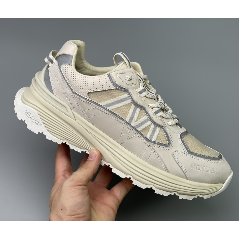 Moncler Lite Runner Low Top Sneaker - DopestKickz