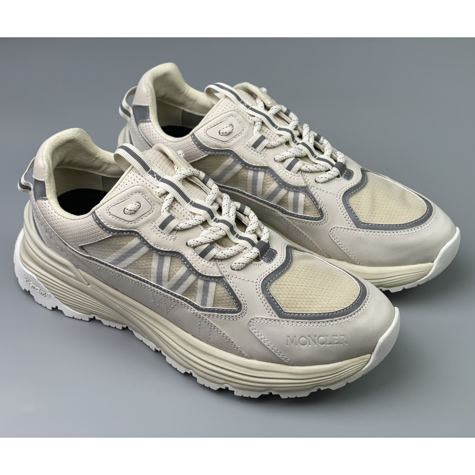 Moncler Lite Runner Low Top Sneaker - DopestKickz