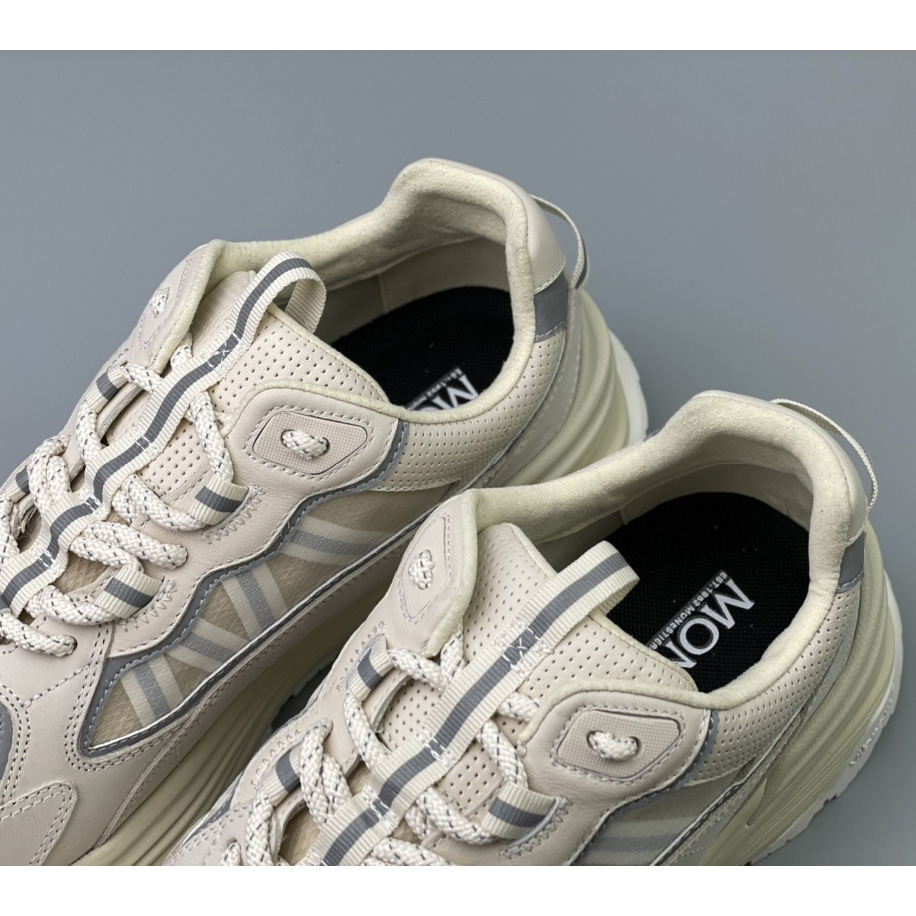 Moncler Lite Runner Low Top Sneaker - DopestKickz
