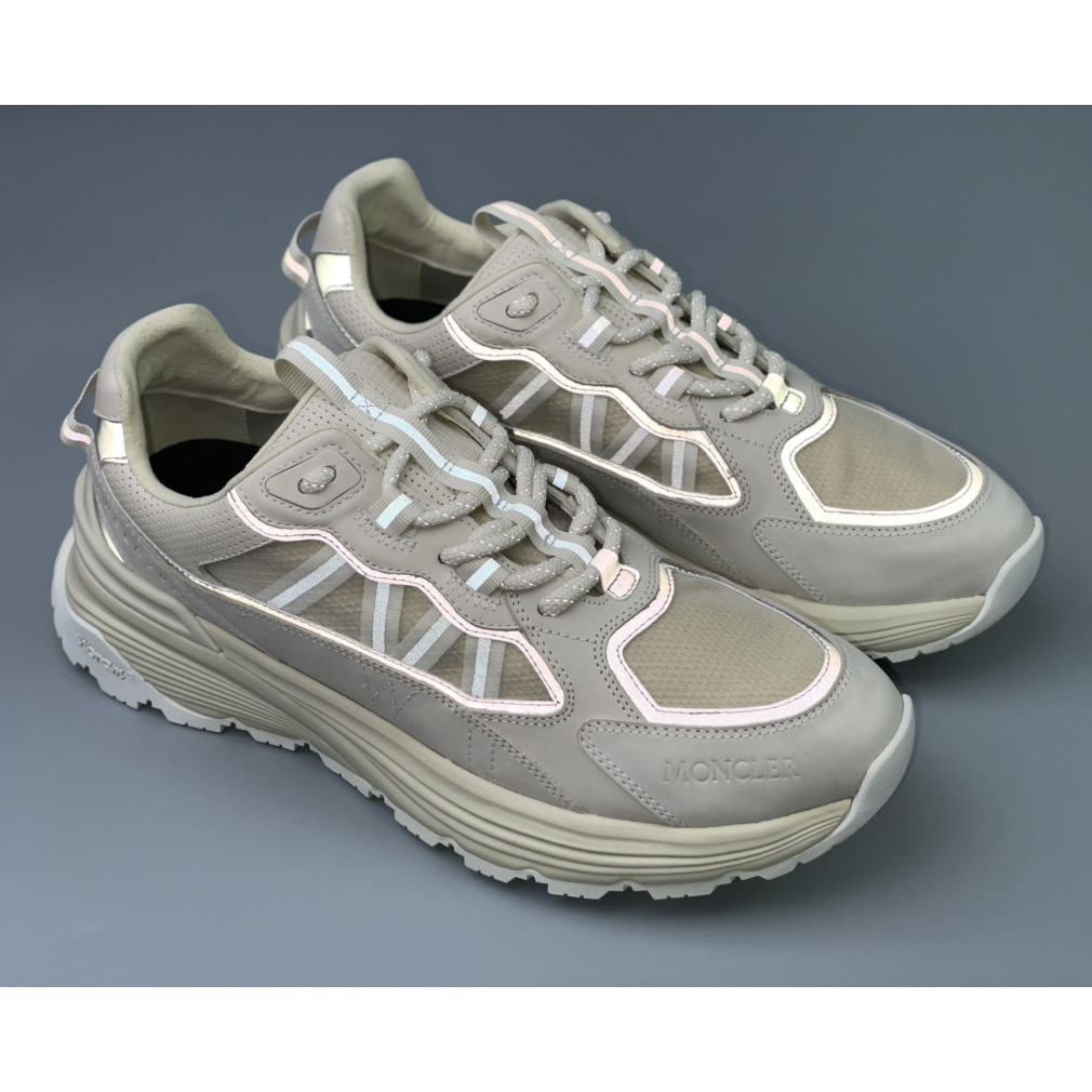 Moncler Lite Runner Low Top Sneaker - DopestKickz
