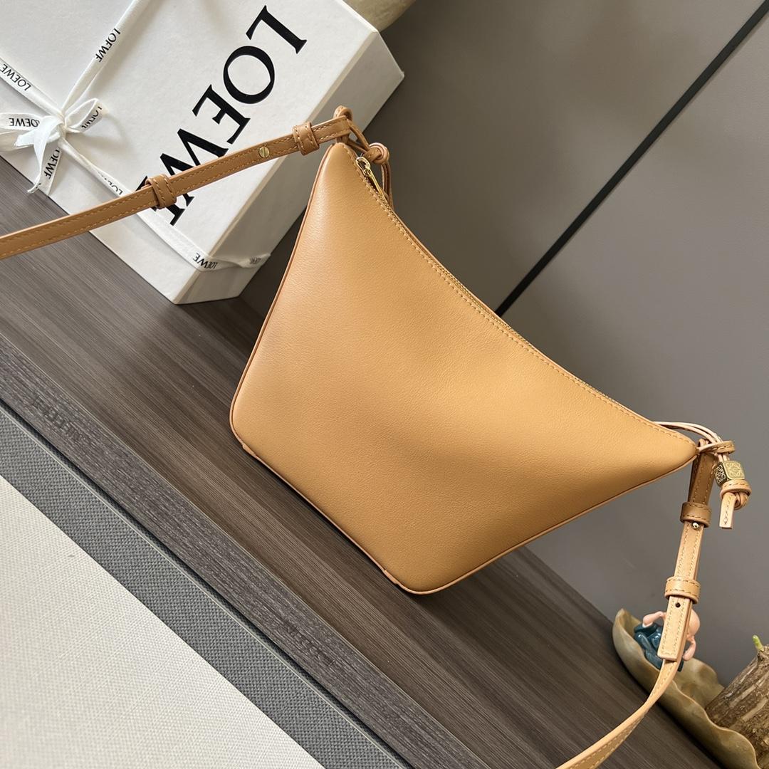 Loewe Mini Hammock Hobo Bag In Classic Calfskin - DopestKickz