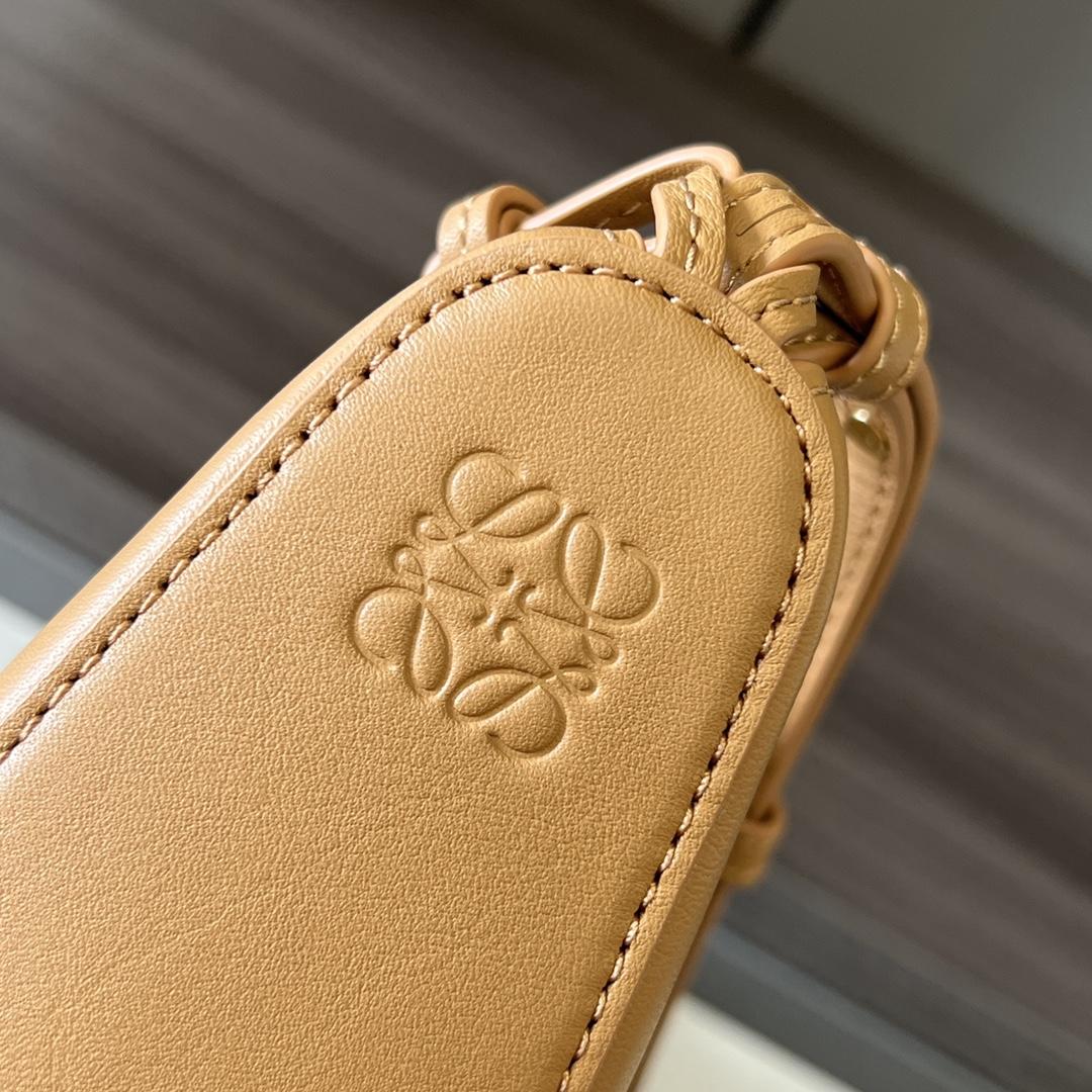 Loewe Mini Hammock Hobo Bag In Classic Calfskin - DopestKickz