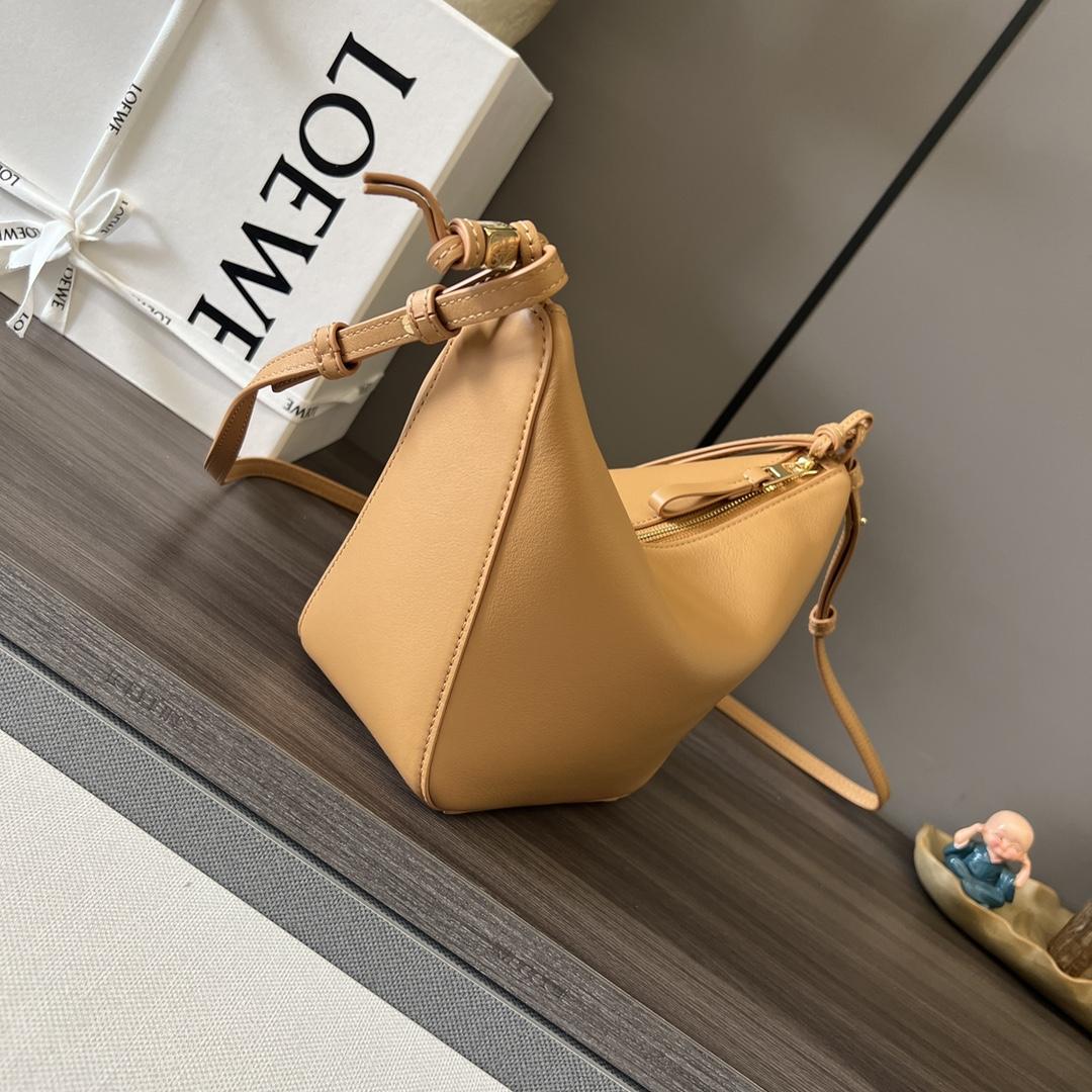 Loewe Mini Hammock Hobo Bag In Classic Calfskin - DopestKickz