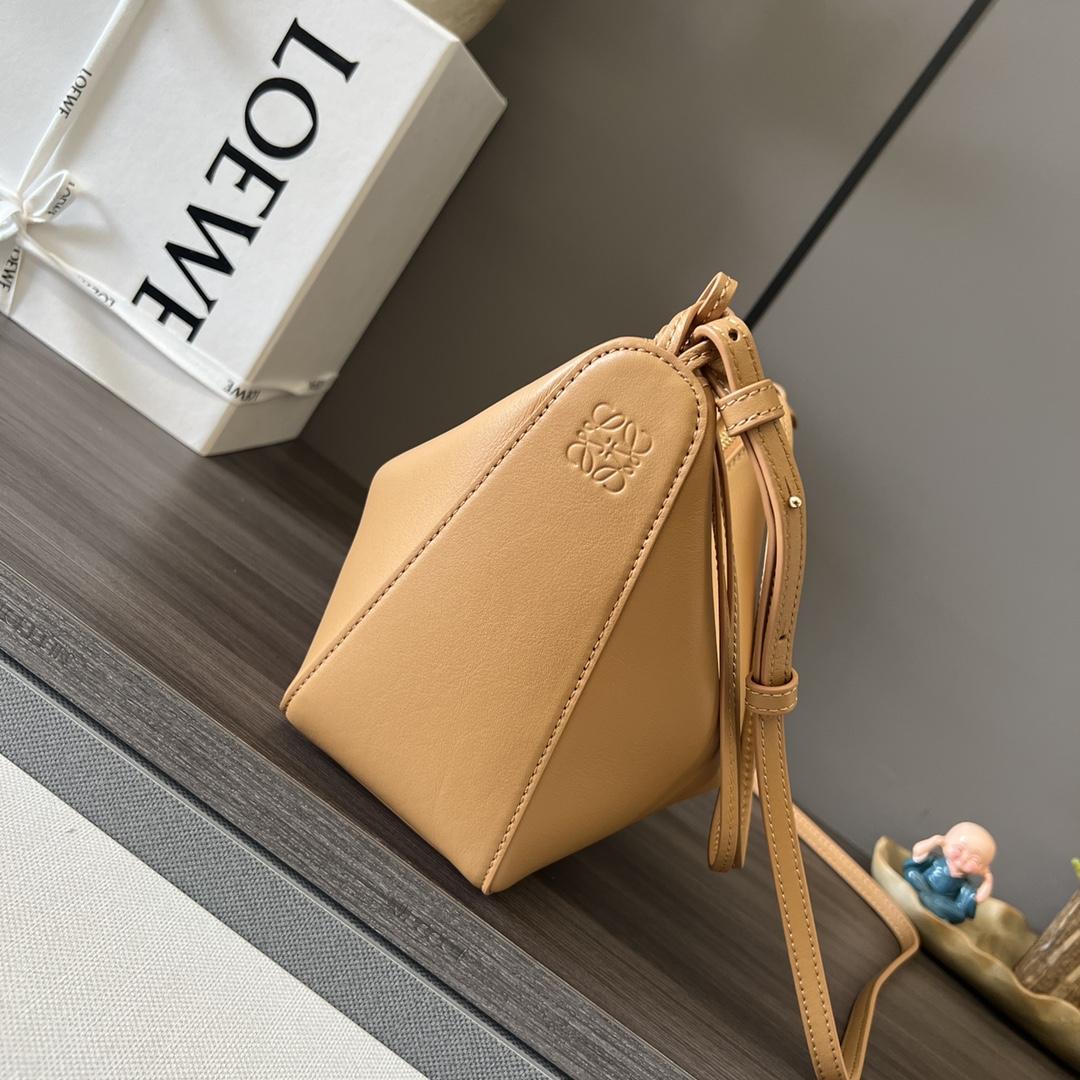 Loewe Mini Hammock Hobo Bag In Classic Calfskin - DopestKickz