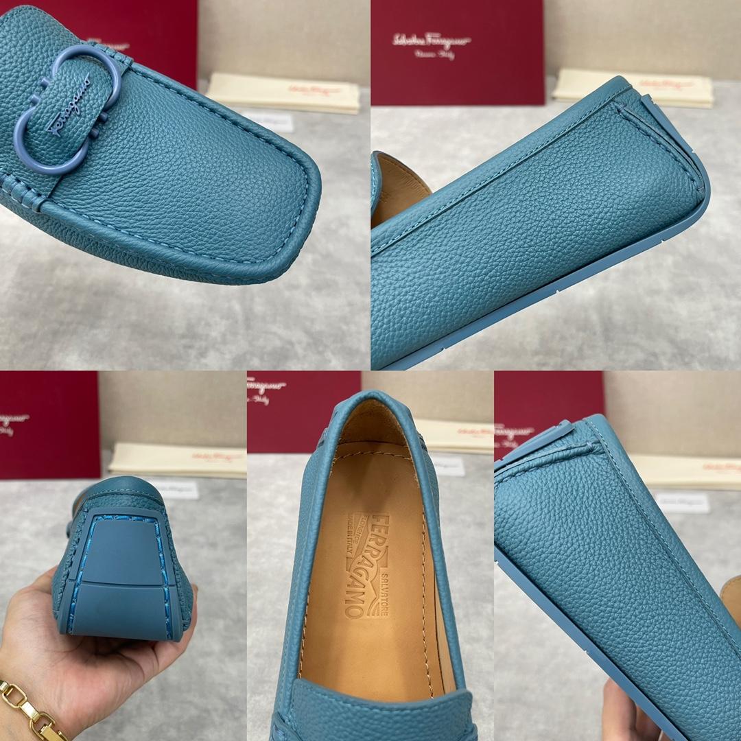 Ferragamo Loafers  - DopestKickz