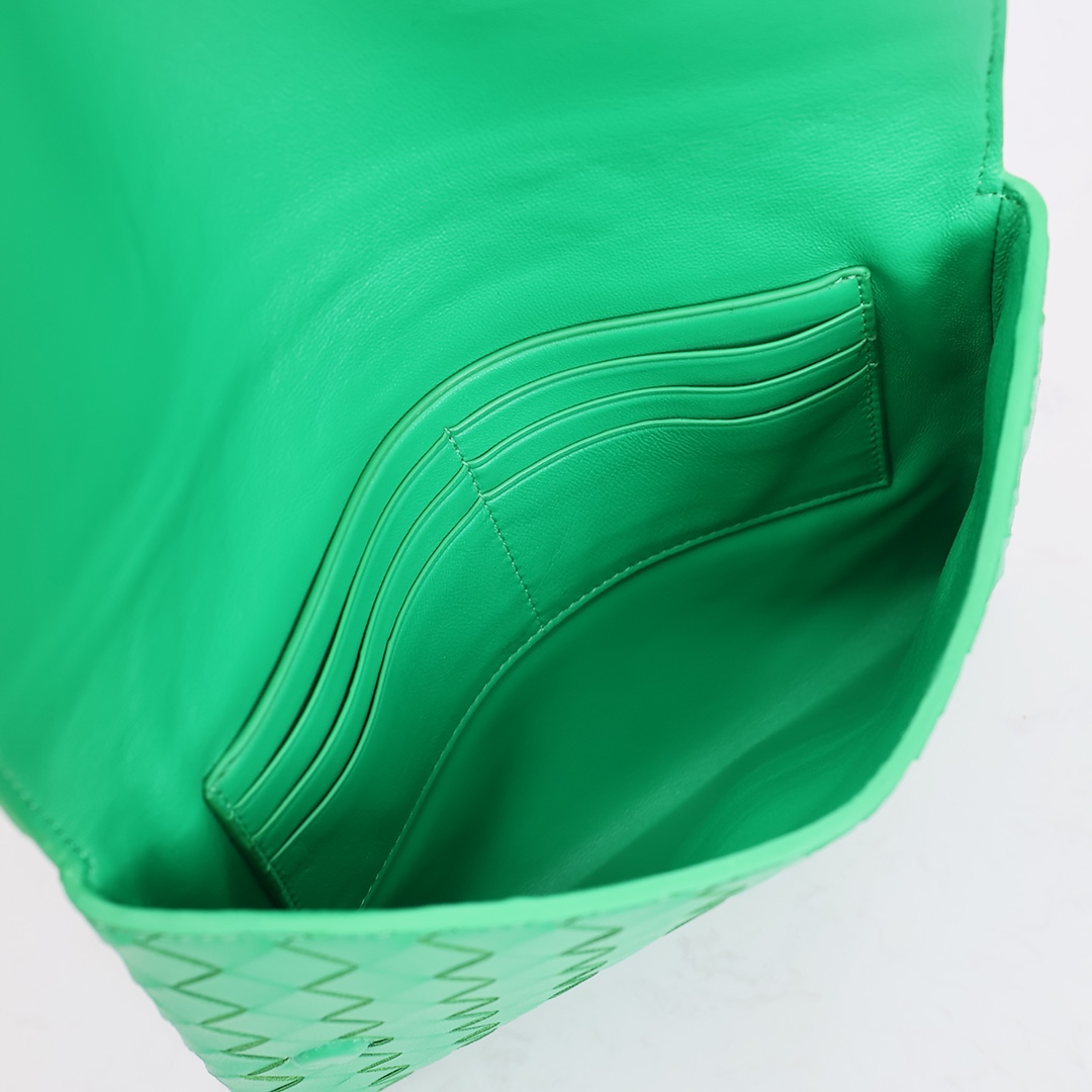 Bottega Veneta Flap Pouch - DopestKickz