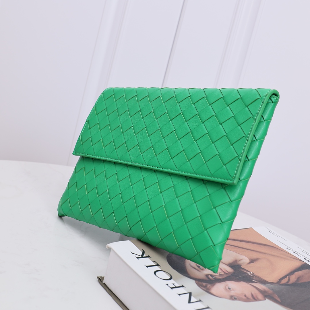 Bottega Veneta Flap Pouch - DopestKickz