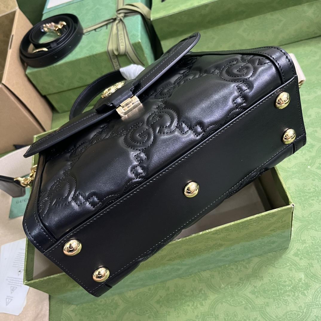 Gucci GG Matelasse Handbag (25.5x 20.5x 12.5cm) - DopestKickz