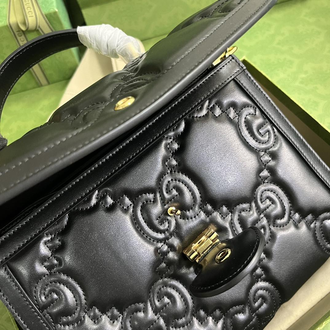 Gucci GG Matelasse Handbag (25.5x 20.5x 12.5cm) - DopestKickz