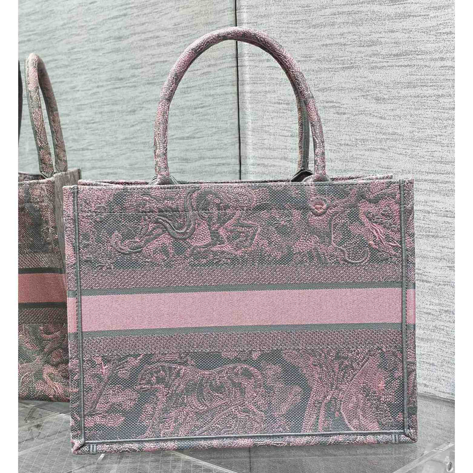 Dior Medium Dior Book Tote - DopestKickz