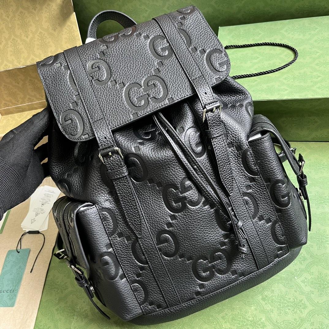 Gucci Jumbo GG Backpack(34-41-12cm) - DopestKickz