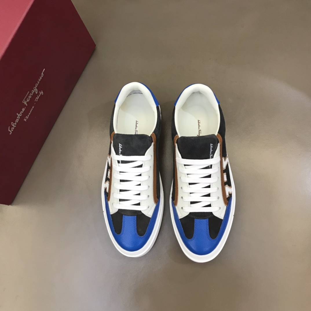 Ferragamo Gancini Sneaker - DopestKickz