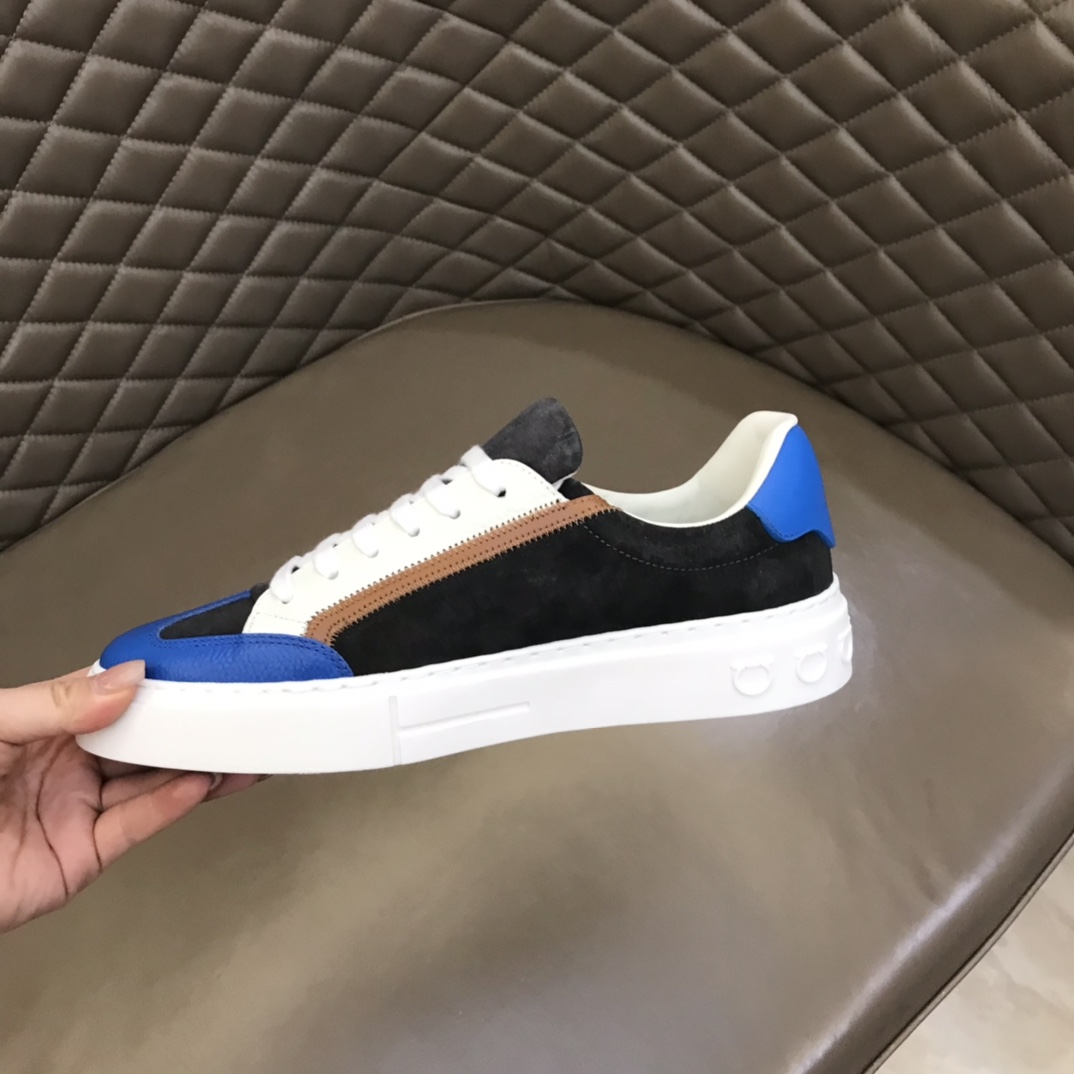 Ferragamo Gancini Sneaker - DopestKickz