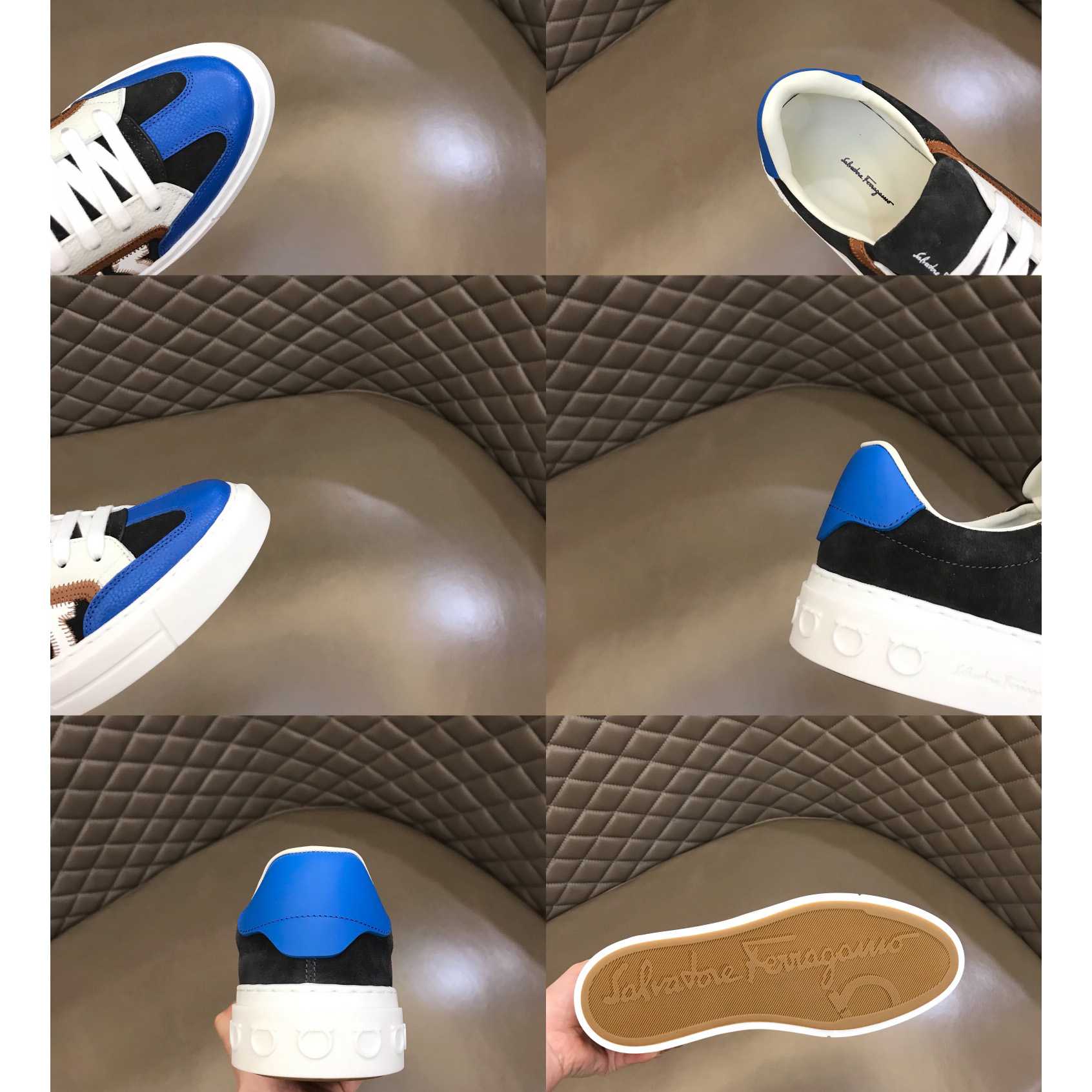 Ferragamo Gancini Sneaker - DopestKickz