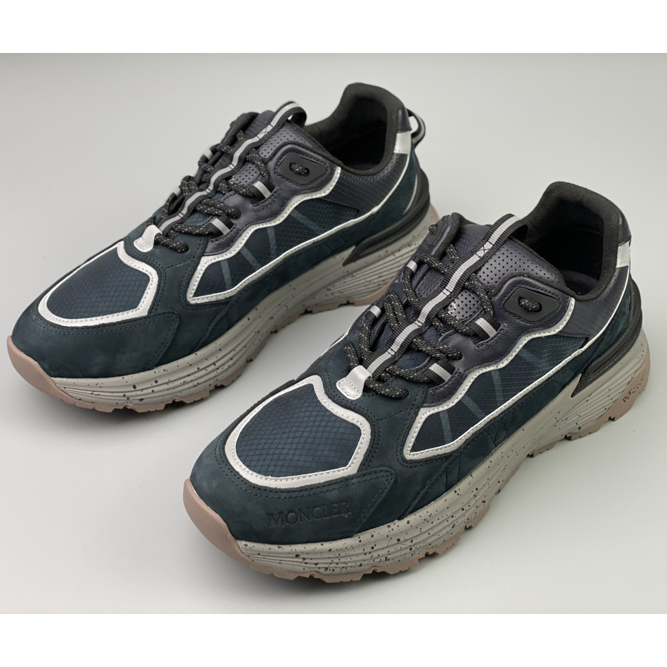 Moncler Lite Runner Low Top Sneaker - DopestKickz