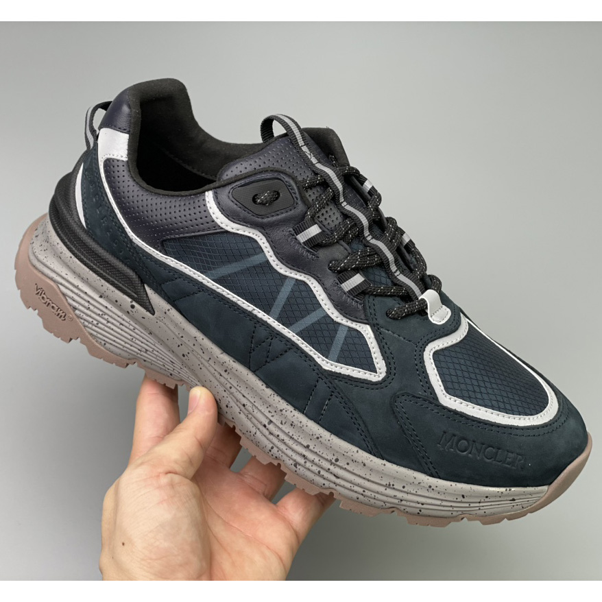 Moncler Lite Runner Low Top Sneaker - DopestKickz