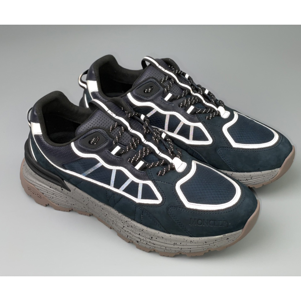 Moncler Lite Runner Low Top Sneaker - DopestKickz