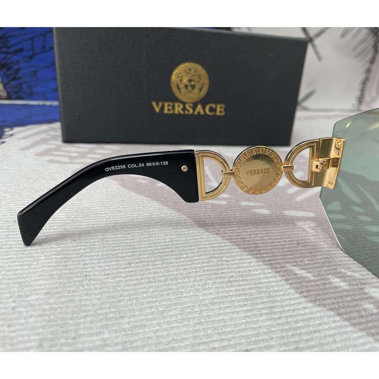 Versace Medusa Biggie Mask Sunglasses   VE2258 - DopestKickz