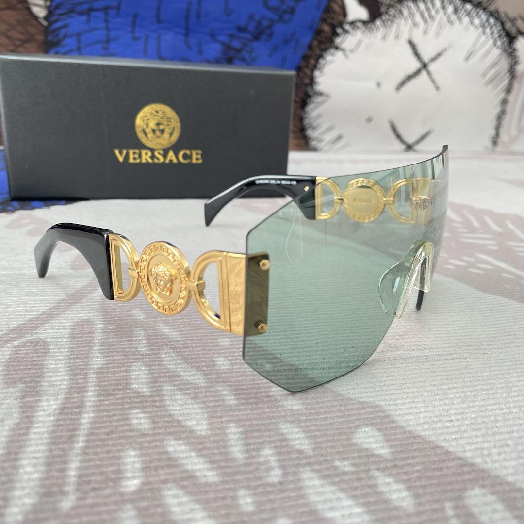 Versace Medusa Biggie Mask Sunglasses   VE2258 - DopestKickz