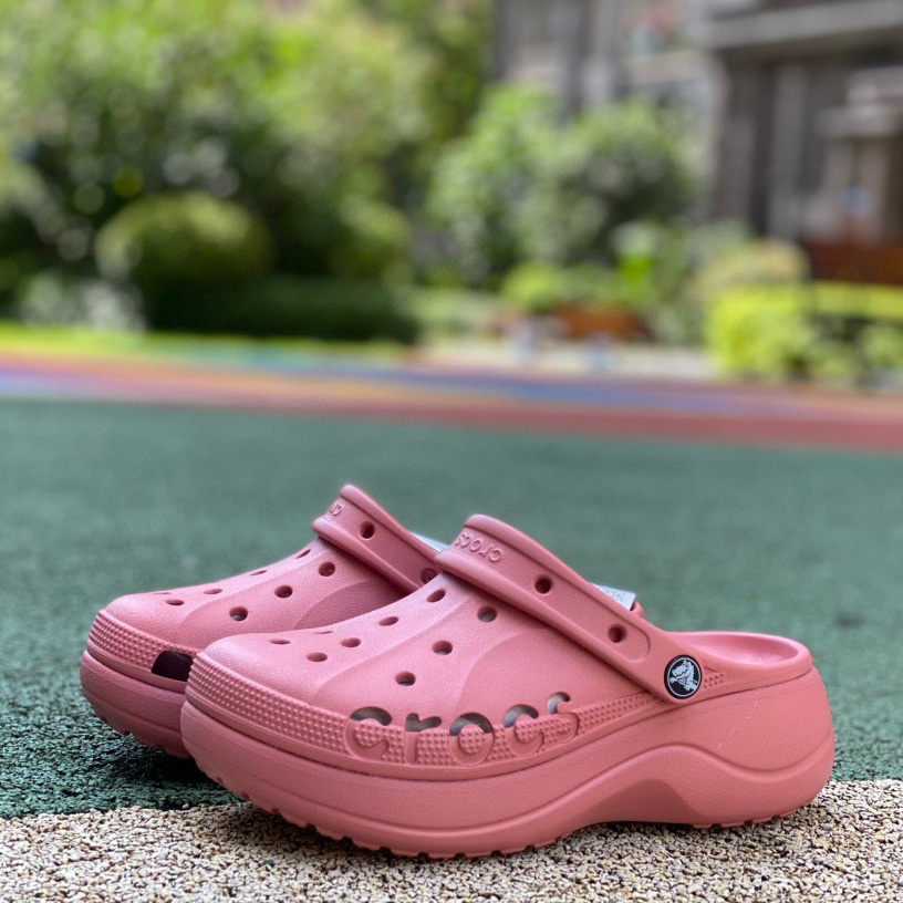 Crocs Baya Platform Clog - DopestKickz