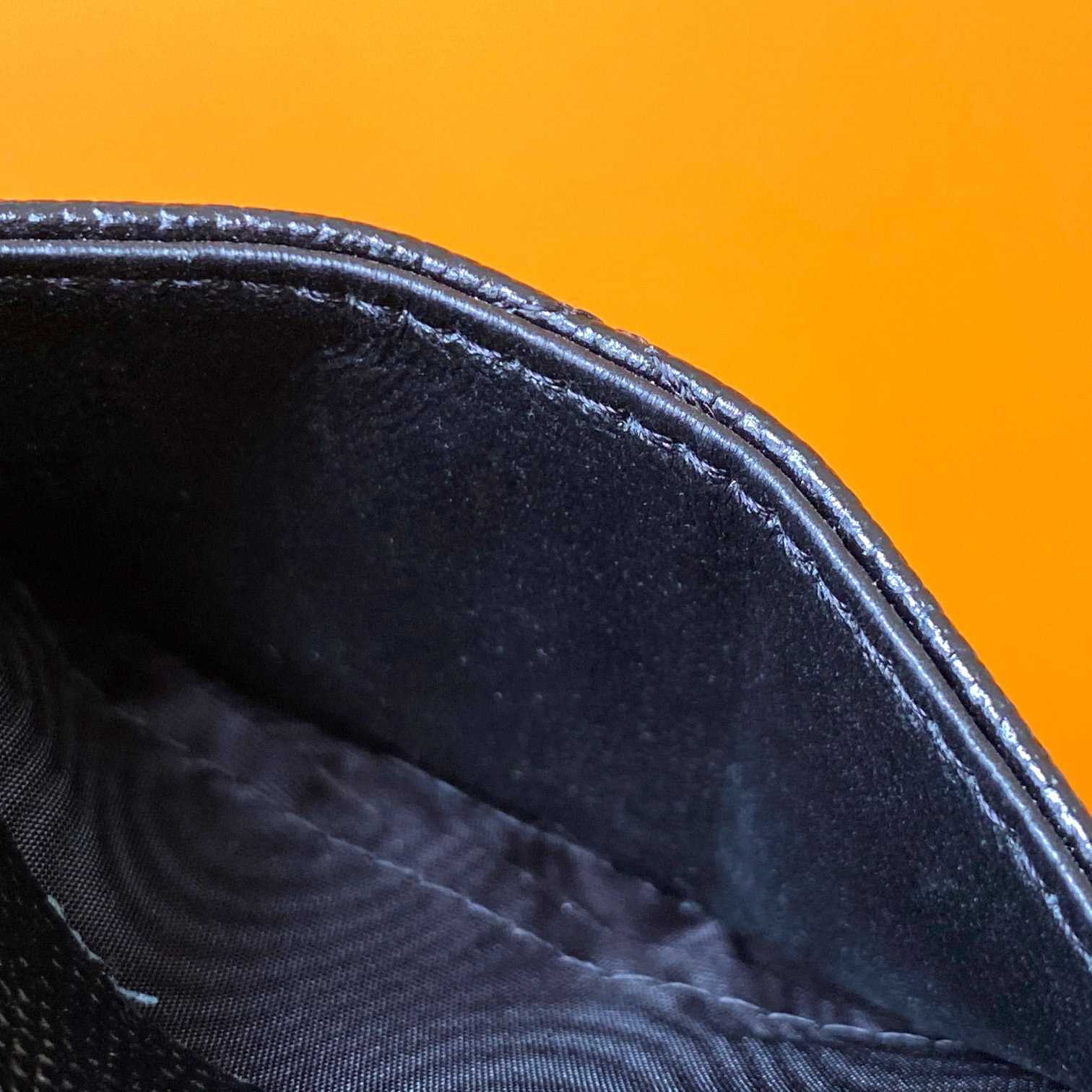 Saint Laurent Leather Card Wallet (10x7.5x0.5 cm) - DopestKickz