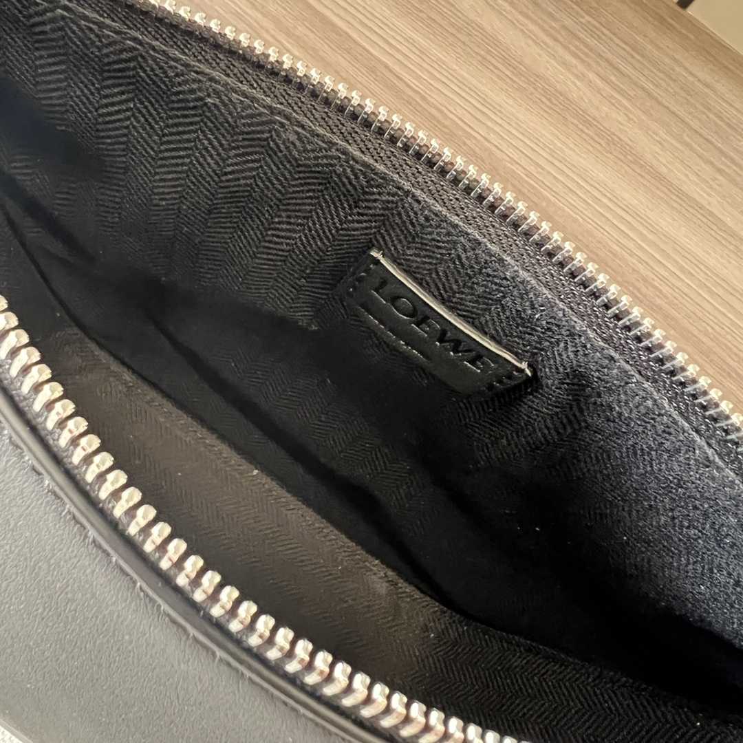 Loewe Mini Hammock Hobo Bag In Classic Calfskin - DopestKickz